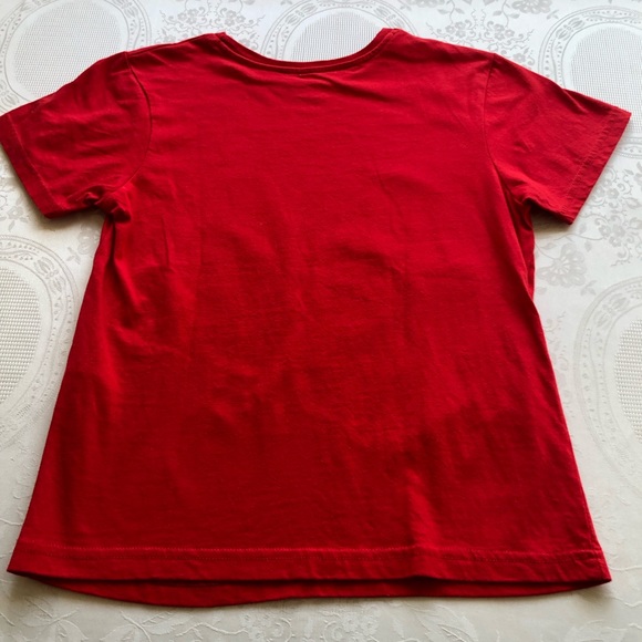 Disney Junior Size 10-12 Mickey Mouse And Friends Red T-Shirt Short Sleeves Tee - Picture 15 of 16